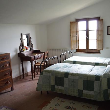 Agriturismo La Disperata Villa San Quirico dʼOrcia Buitenkant foto