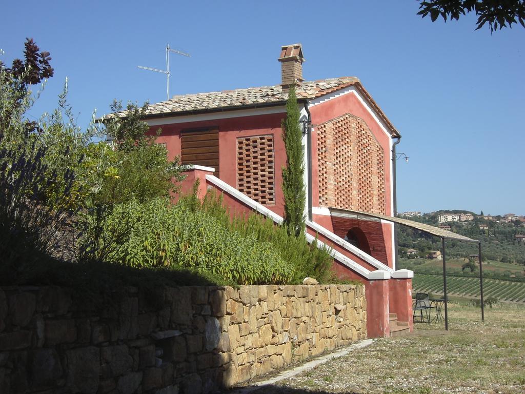 Agriturismo La Disperata Villa San Quirico dʼOrcia Kamer foto