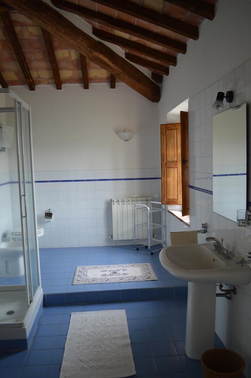 Agriturismo La Disperata Villa San Quirico dʼOrcia Buitenkant foto