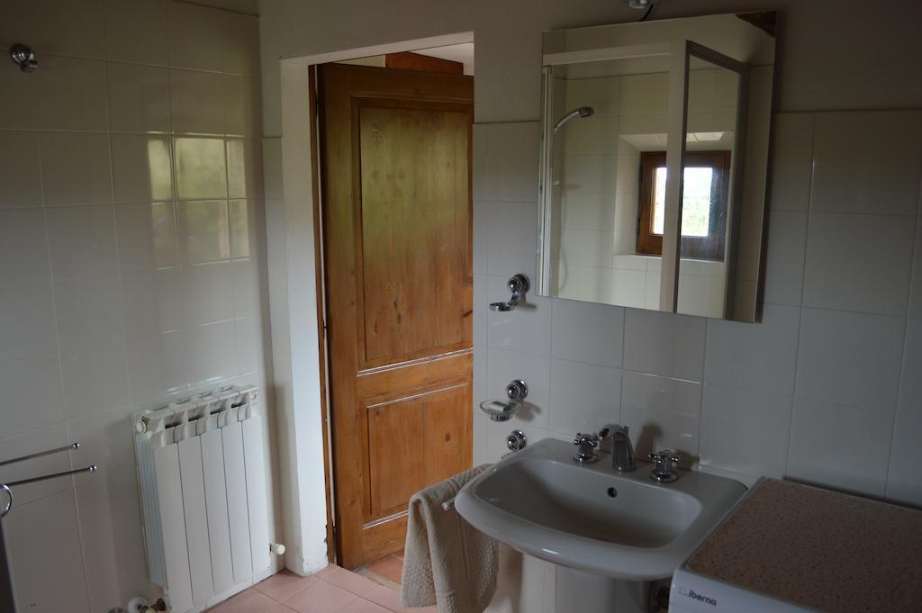 Agriturismo La Disperata Villa San Quirico dʼOrcia Buitenkant foto