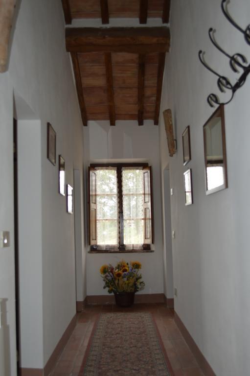 Agriturismo La Disperata Villa San Quirico dʼOrcia Buitenkant foto