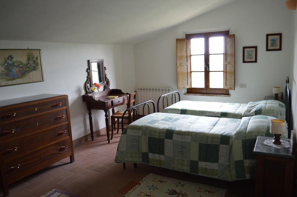 Agriturismo La Disperata Villa San Quirico dʼOrcia Buitenkant foto