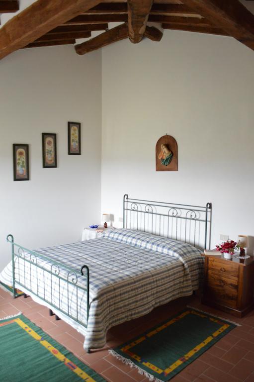 Agriturismo La Disperata Villa San Quirico dʼOrcia Buitenkant foto