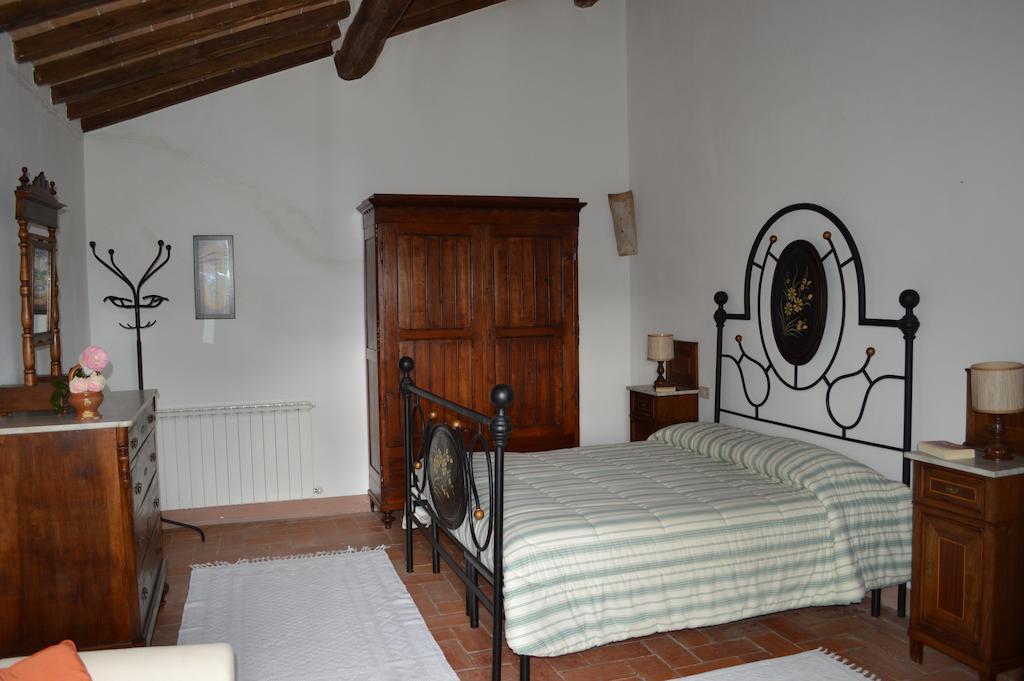 Agriturismo La Disperata Villa San Quirico dʼOrcia Buitenkant foto