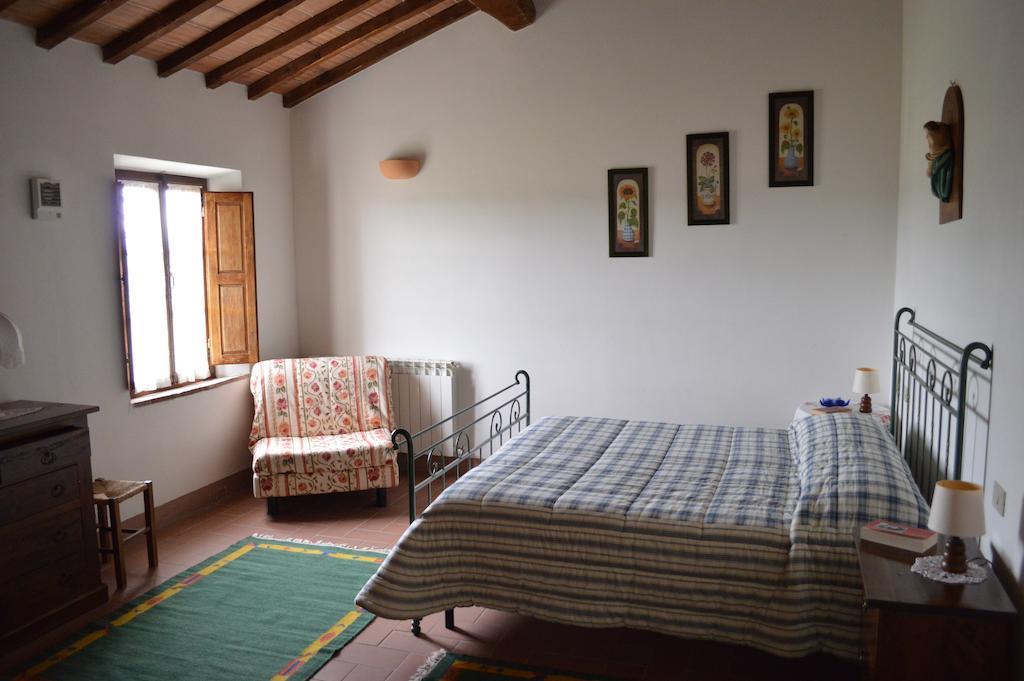 Agriturismo La Disperata Villa San Quirico dʼOrcia Buitenkant foto