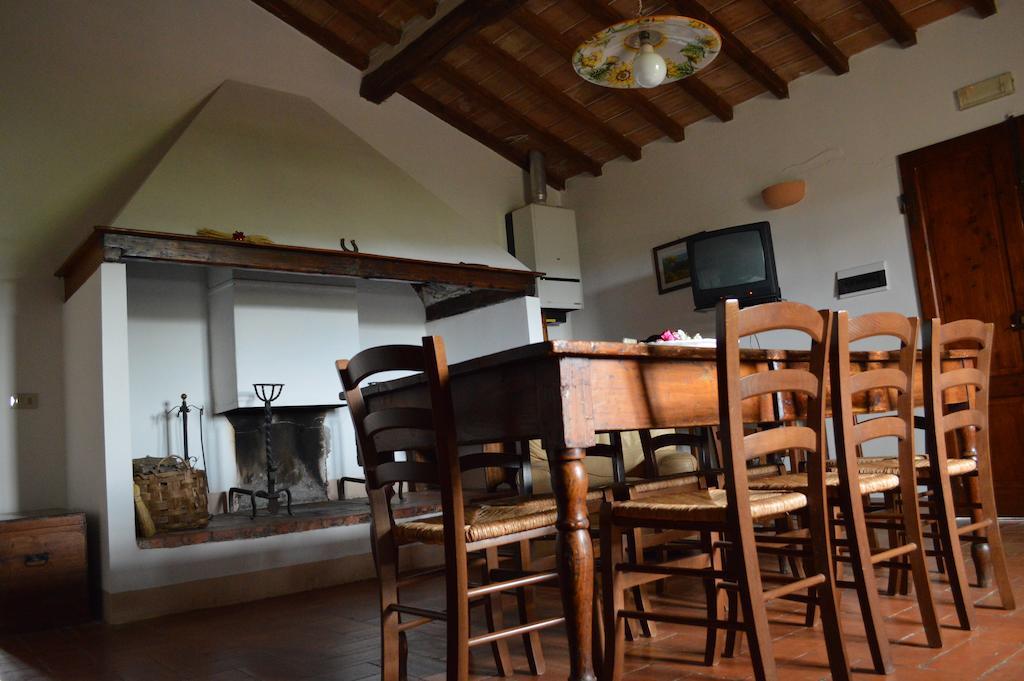 Agriturismo La Disperata Villa San Quirico dʼOrcia Buitenkant foto