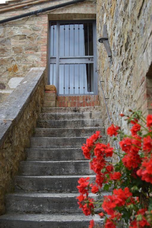 Agriturismo La Disperata Villa San Quirico dʼOrcia Buitenkant foto