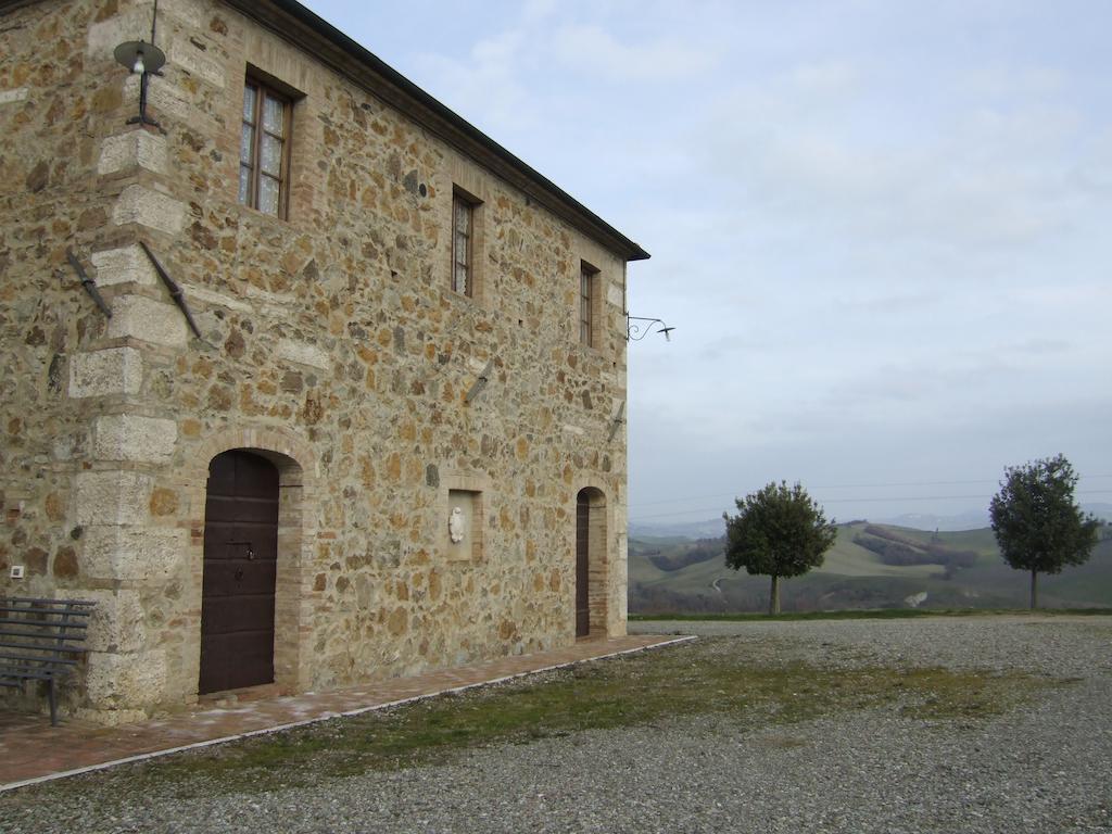 Agriturismo La Disperata Villa San Quirico dʼOrcia Kamer foto