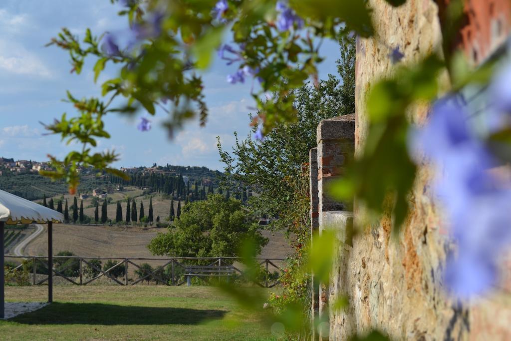 Agriturismo La Disperata Villa San Quirico dʼOrcia Kamer foto