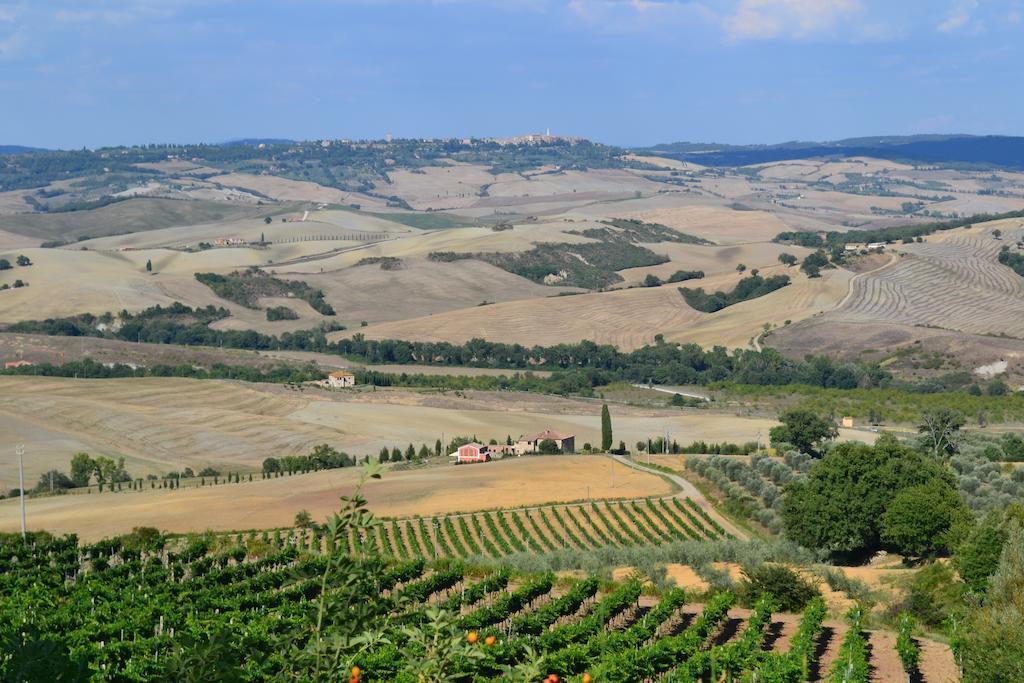 Agriturismo La Disperata Villa San Quirico dʼOrcia Kamer foto