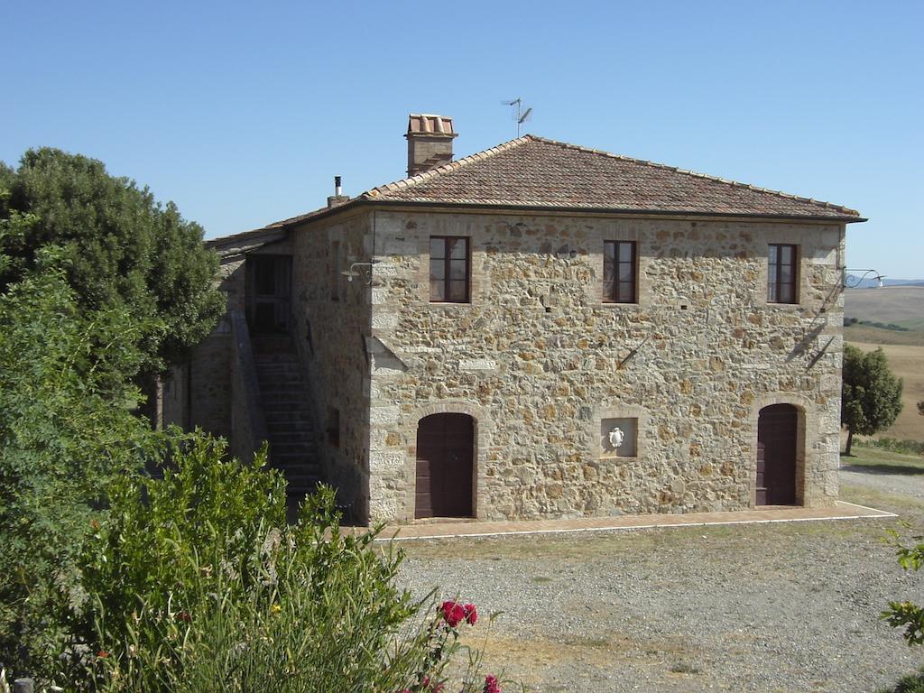 Agriturismo La Disperata Villa San Quirico dʼOrcia Buitenkant foto
