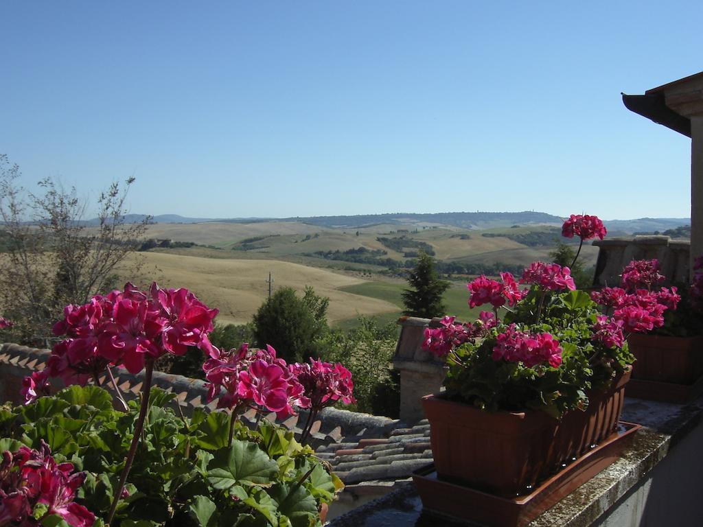 Agriturismo La Disperata Villa San Quirico dʼOrcia Kamer foto